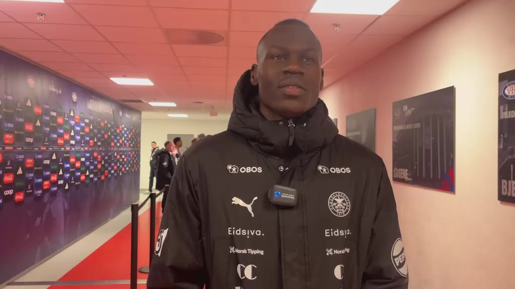 Moses Mawa etter uavgjort borte mot Kåffa